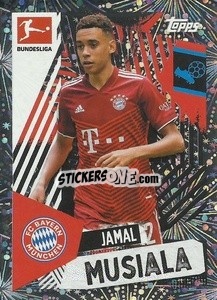Figurina Jamal Musiala - German Football Bundesliga 2021-2022
 - Topps