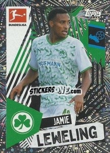 Sticker Jamie Leweling - German Football Bundesliga 2021-2022
 - Topps