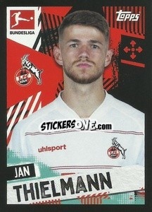 Sticker Jan Thielmann - German Football Bundesliga 2021-2022
 - Topps