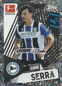 Cromo Janni Serra - German Football Bundesliga 2021-2022
 - Topps