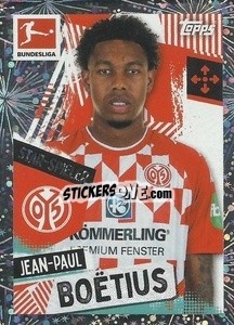 Sticker Jean-Paul Boetius - German Football Bundesliga 2021-2022
 - Topps