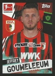 Sticker Jeffrey Gouweleeuw - German Football Bundesliga 2021-2022
 - Topps
