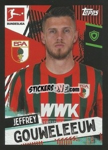 Sticker Jeffrey Gouweleeuw