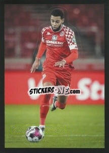 Figurina Jeremiah St. Juste (1.FSV Mainz 05) - Die-cut - German Football Bundesliga 2021-2022
 - Topps