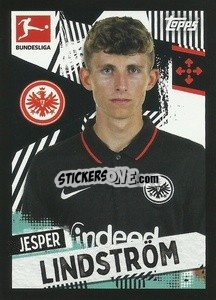Figurina Jesper Lindström - German Football Bundesliga 2021-2022
 - Topps