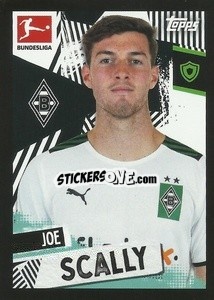 Cromo Joe Scally - German Football Bundesliga 2021-2022
 - Topps