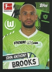 Sticker John Brooks - German Football Bundesliga 2021-2022
 - Topps