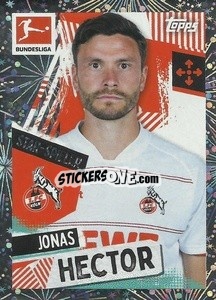 Cromo Jonas Hector - German Football Bundesliga 2021-2022
 - Topps