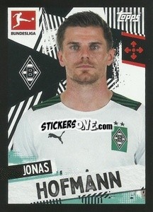 Sticker Jonas Hofmann - German Football Bundesliga 2021-2022
 - Topps