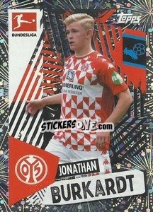 Sticker Jonathan Burkardt - German Football Bundesliga 2021-2022
 - Topps