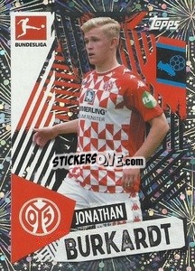 Cromo Jonathan Burkardt - German Football Bundesliga 2021-2022
 - Topps