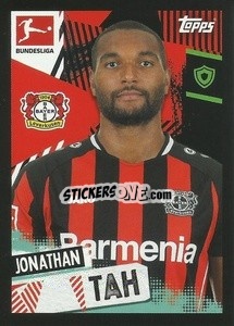 Figurina Jonathan Tah - German Football Bundesliga 2021-2022
 - Topps