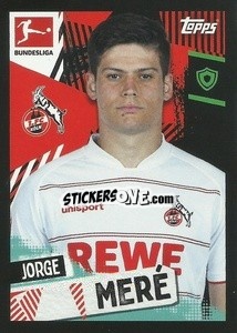 Sticker Jorge Mere