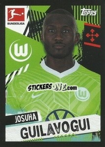 Sticker Josuha Guilavogui - German Football Bundesliga 2021-2022
 - Topps