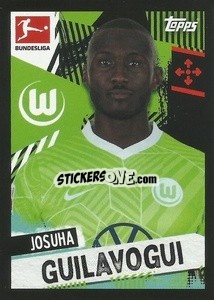 Figurina Josuha Guilavogui - German Football Bundesliga 2021-2022
 - Topps