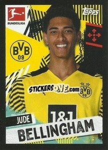 Sticker Jude Bellingham - German Football Bundesliga 2021-2022
 - Topps