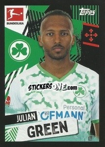 Sticker Julian Green