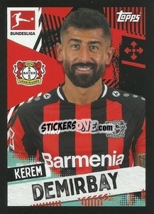 Sticker Kerem Demirbay - German Football Bundesliga 2021-2022
 - Topps