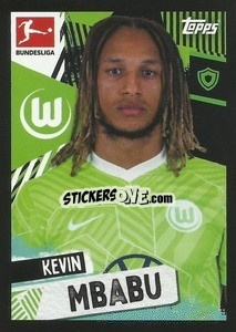 Sticker Kevin Mbabu - German Football Bundesliga 2021-2022
 - Topps