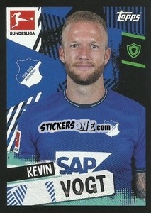 Sticker Kevin Vogt - German Football Bundesliga 2021-2022
 - Topps