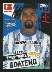 Sticker Kevin-Prince Boateng - German Football Bundesliga 2021-2022
 - Topps