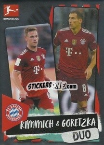 Sticker Kimmich / Goretzka