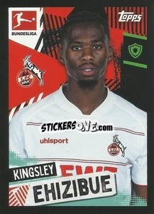 Sticker Kingsley Ehizibue - German Football Bundesliga 2021-2022
 - Topps