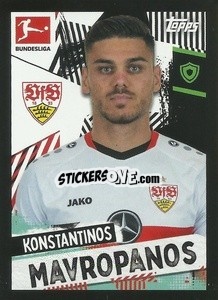 Sticker Konstantinos Mavropanos - German Football Bundesliga 2021-2022
 - Topps