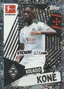 Sticker Kouadio Kone - German Football Bundesliga 2021-2022
 - Topps