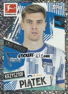 Cromo Krzysztof Piatek - German Football Bundesliga 2021-2022
 - Topps