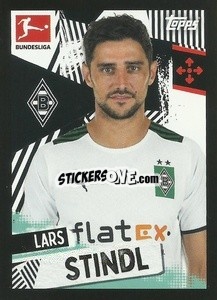 Sticker Lars Stindl - German Football Bundesliga 2021-2022
 - Topps