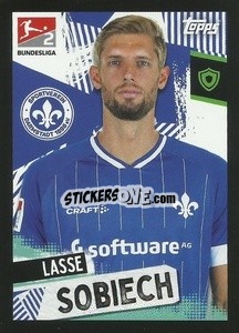 Cromo Lasse Sobiech (SV Darmstadt 98) - German Football Bundesliga 2021-2022
 - Topps