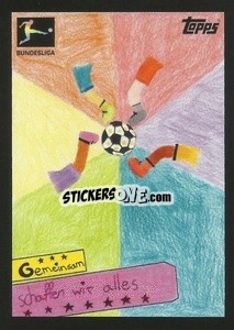 Sticker Laura – Egal welche Hautfarbe, nur der Fußball zählt - German Football Bundesliga 2021-2022
 - Topps