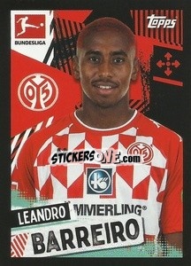 Sticker Leandro Barreiro - German Football Bundesliga 2021-2022
 - Topps