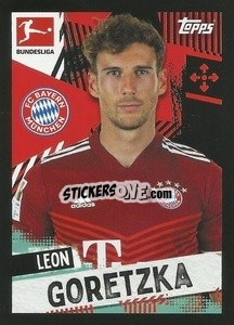 Cromo Leon Goretzka - German Football Bundesliga 2021-2022
 - Topps
