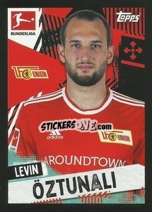Sticker Levin Öztunali - German Football Bundesliga 2021-2022
 - Topps
