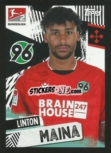 Cromo Linton Maina (Hannover 96) - German Football Bundesliga 2021-2022
 - Topps