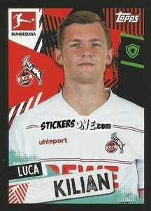Sticker Luca Kilian - German Football Bundesliga 2021-2022
 - Topps