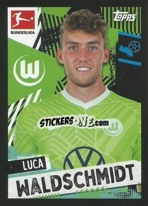 Sticker Luca Waldschmidt - German Football Bundesliga 2021-2022
 - Topps