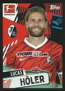 Sticker Lucas Höler - German Football Bundesliga 2021-2022
 - Topps