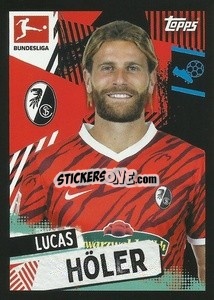 Cromo Lucas Höler