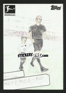 Figurina Luc-Lion – Einlaufen mit dem Schiedsrichter - German Football Bundesliga 2021-2022
 - Topps