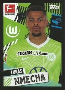 Sticker Lukas Nmecha - German Football Bundesliga 2021-2022
 - Topps