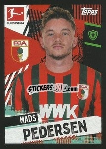 Cromo Mads Pedersen - German Football Bundesliga 2021-2022
 - Topps