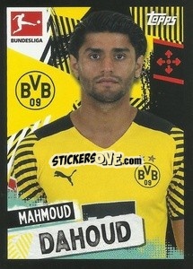 Sticker Mahmoud Dahoud - German Football Bundesliga 2021-2022
 - Topps