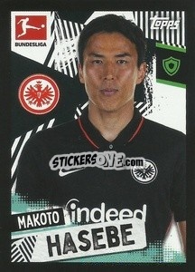 Cromo Makoto Hasebe - German Football Bundesliga 2021-2022
 - Topps