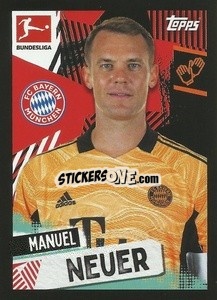 Sticker Manuel Neuer - German Football Bundesliga 2021-2022
 - Topps
