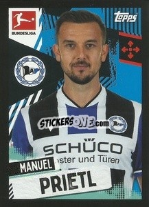 Sticker Manuel Prietl - German Football Bundesliga 2021-2022
 - Topps