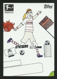 Sticker Marah – Marah beim Kids-Club-Training - German Football Bundesliga 2021-2022
 - Topps