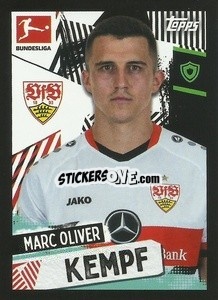 Sticker Marc Oliver Kempf - German Football Bundesliga 2021-2022
 - Topps